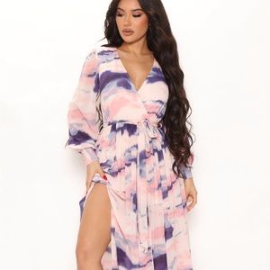 Fashion Nova Plus Maxi Dress
